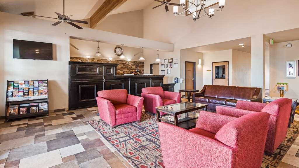 Best Western Rambler Walsenburg Interiér fotografie