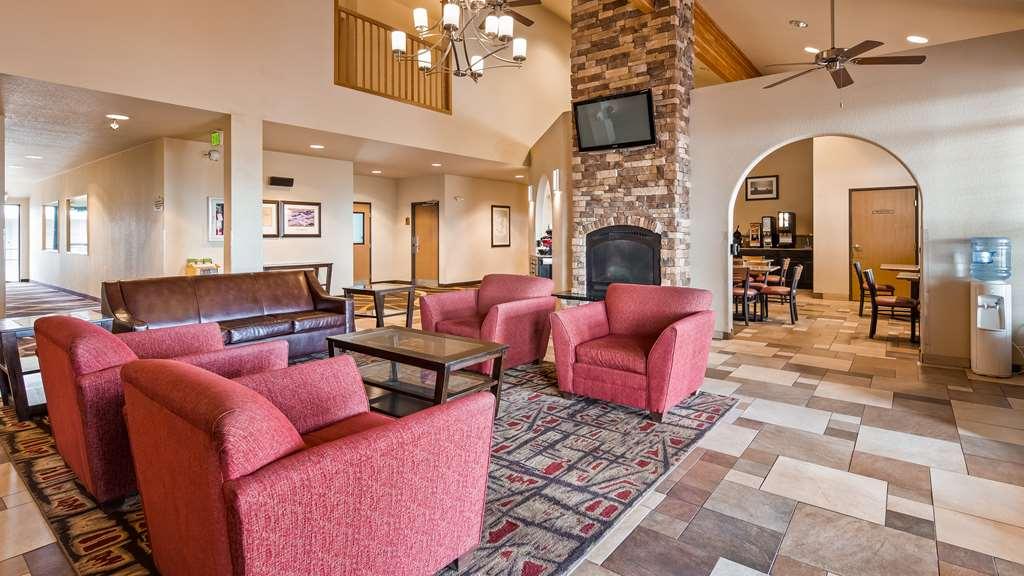 Best Western Rambler Walsenburg Interiér fotografie